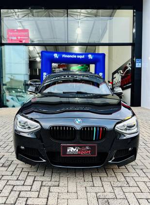 BMW 125i 2.0 M SPORT 16V GASOLINA 4P AUTOMÁTICO